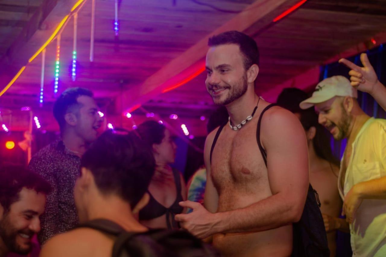 La Maxima & Lgbt Ξενοδοχείο Zipolite Εξωτερικό φωτογραφία