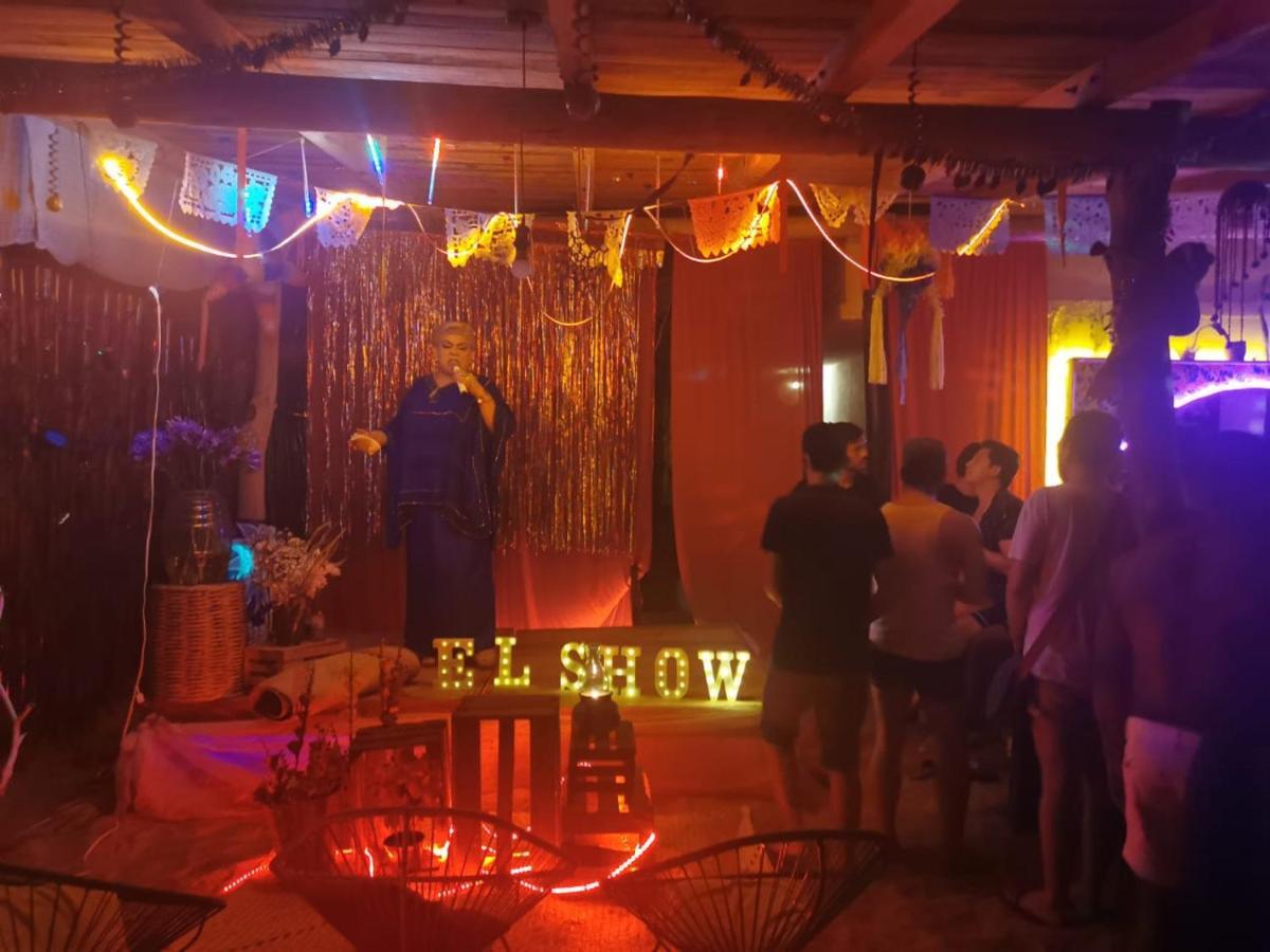 La Maxima & Lgbt Ξενοδοχείο Zipolite Εξωτερικό φωτογραφία